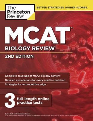 Princeton Review Kaplan&39;s MCAT Biology Review 2023-2024 oers an expert study plan, detailed subject review, and hundreds of online and in-book practice questionsall authored by the experts behind the MCAT prep course that has helped more people get into medical school than all other major courses combined. . Mcat biology review princeton pdf